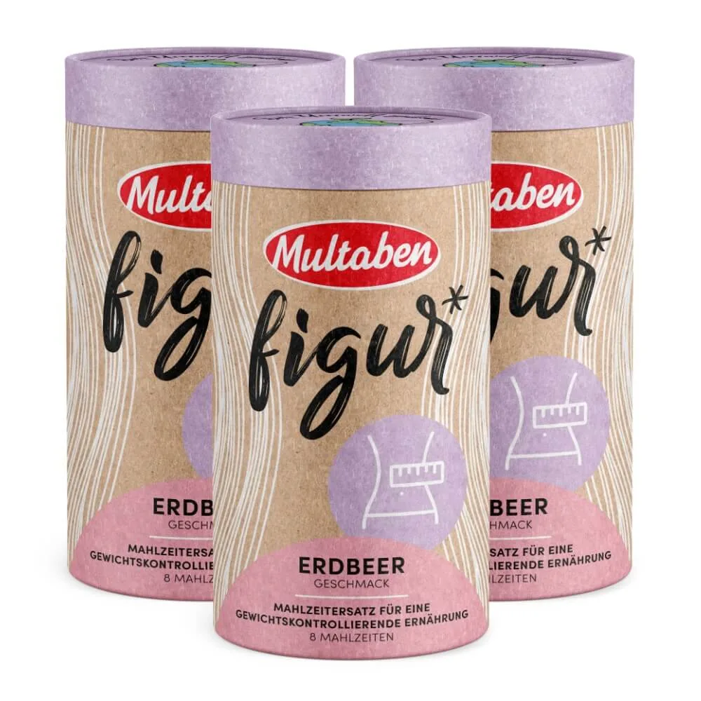 Figur Mahlzeitenersatz Protein Shake
