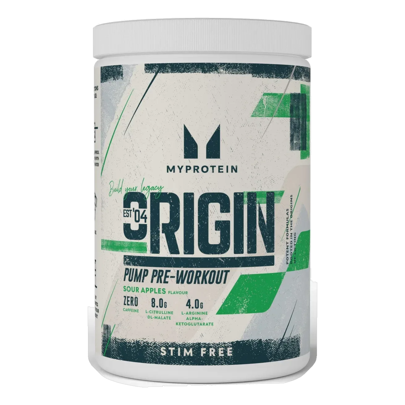 Origin Stim-Free Pre-Workout