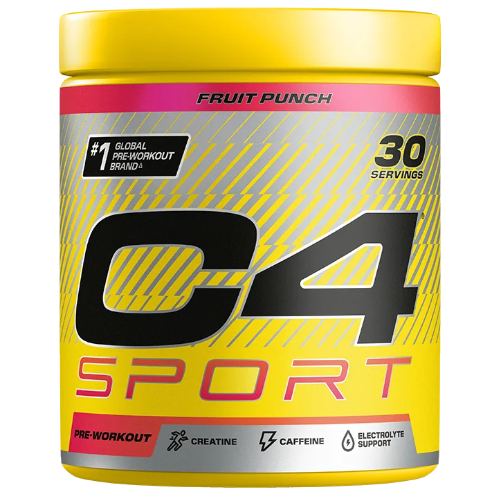 C4 Sport Pre-Workout Fruit Punch