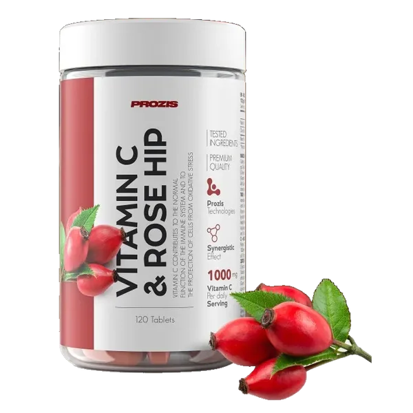 Vitamin C 1000 mg Rose Hip
