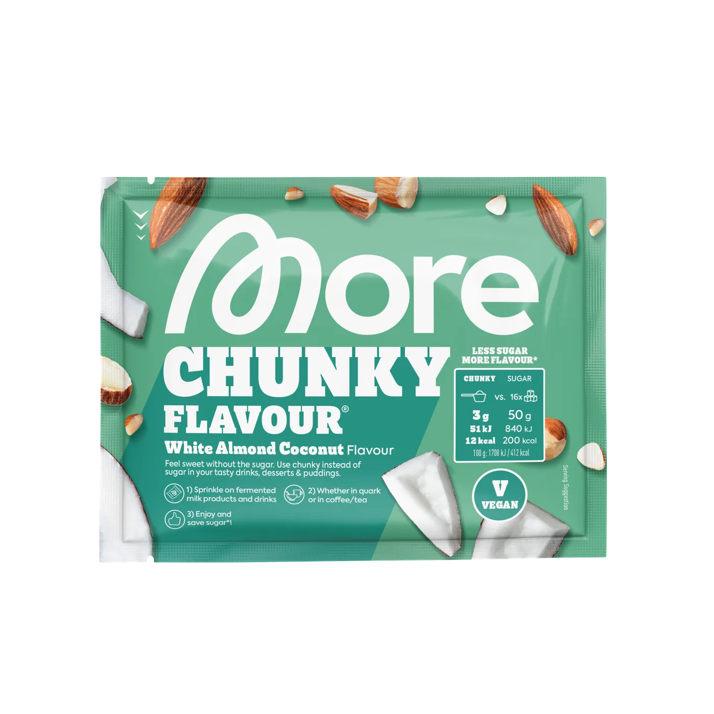 Chunky Geschmackspulver