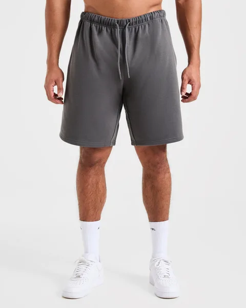 Craft Oversized Shorts Charcoal