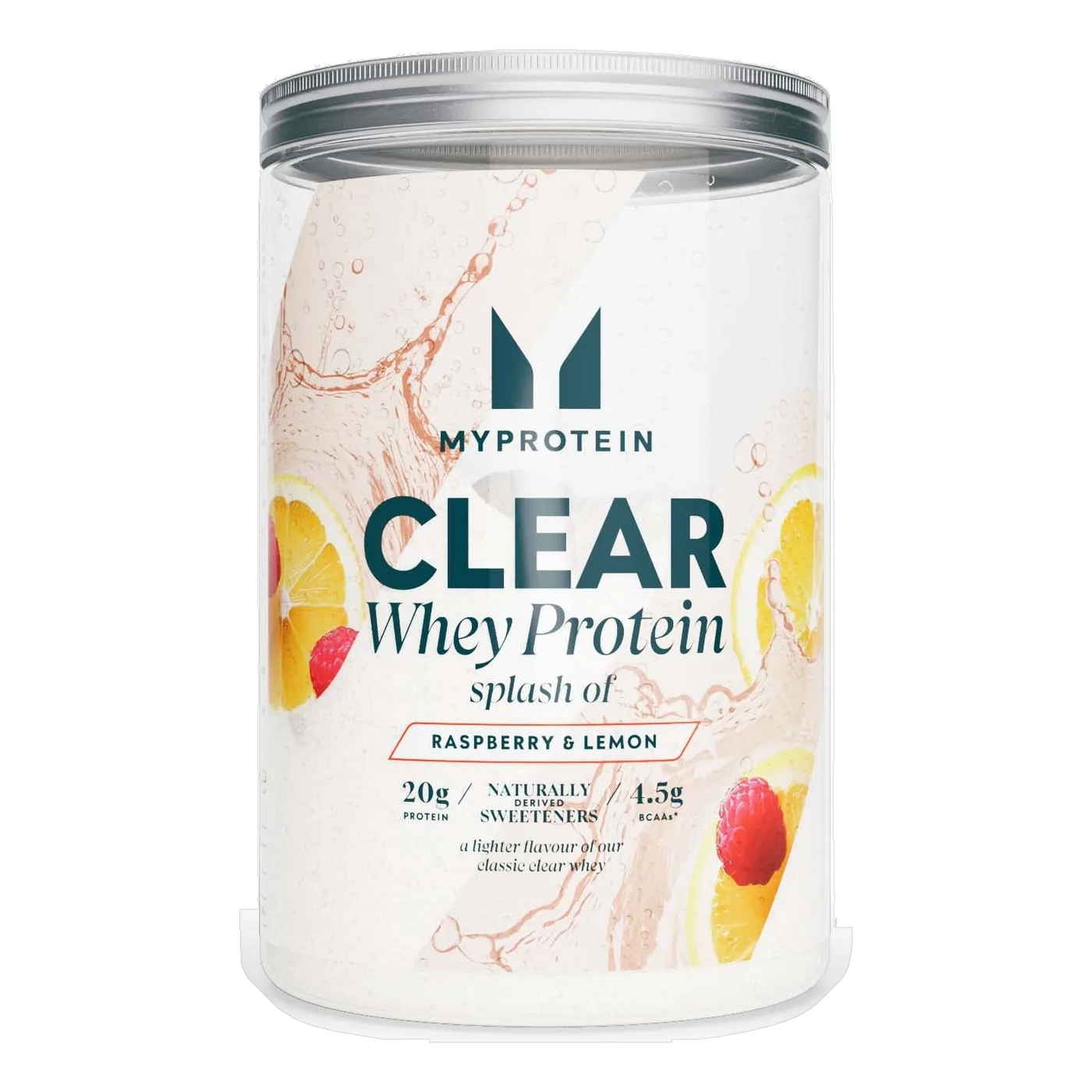 Clear Whey Splash Splash Of