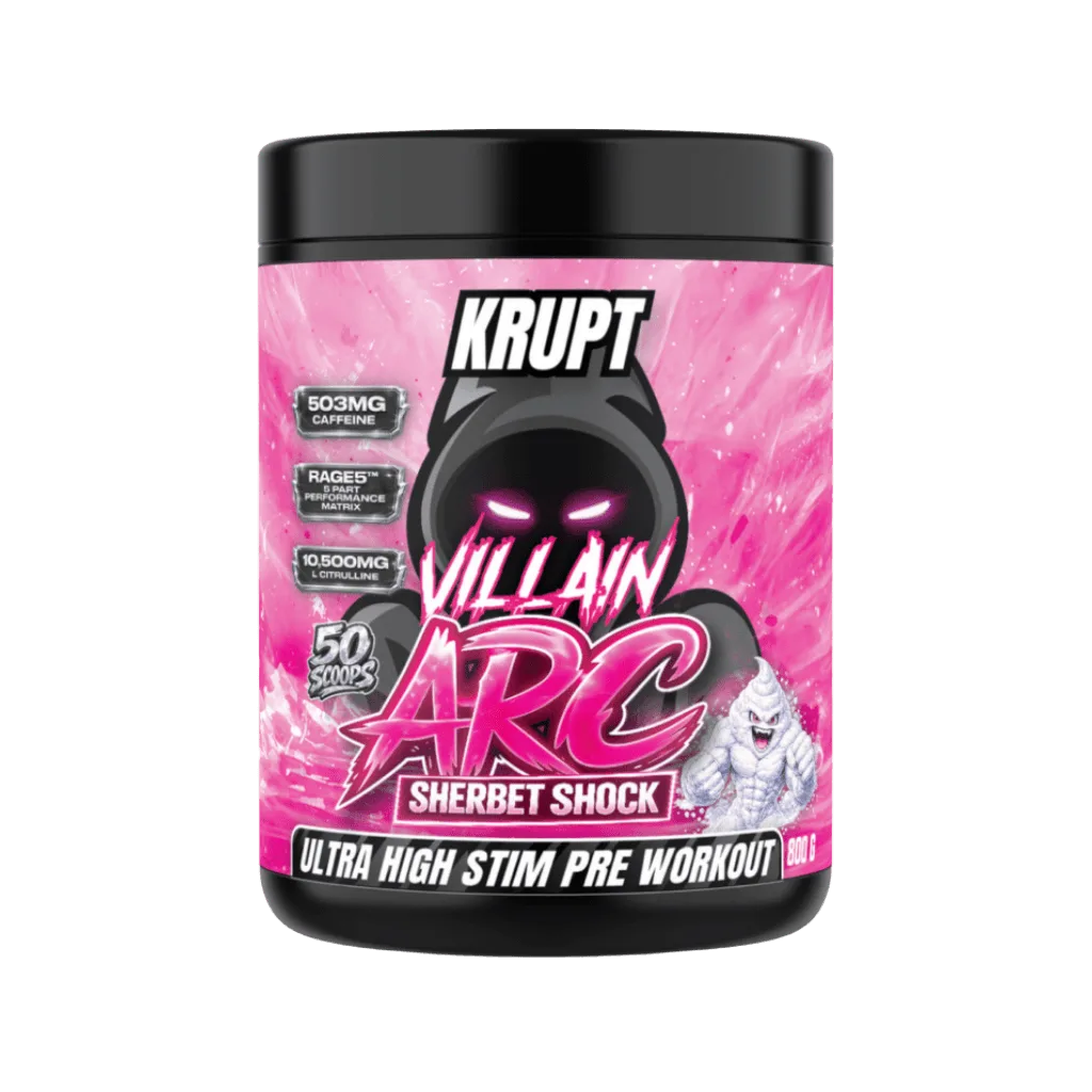 Villain ARC Pre-Workout Powder