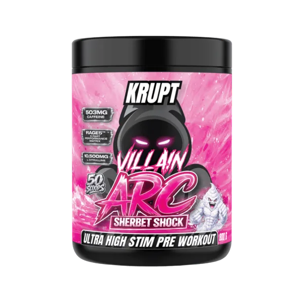 Villain ARC Pre-Workout Powder
