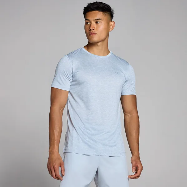 MP Tempo gemêleerd T-shirt voor heren IJsgrijs M