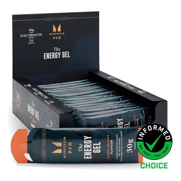 THE Energy Gel Blood