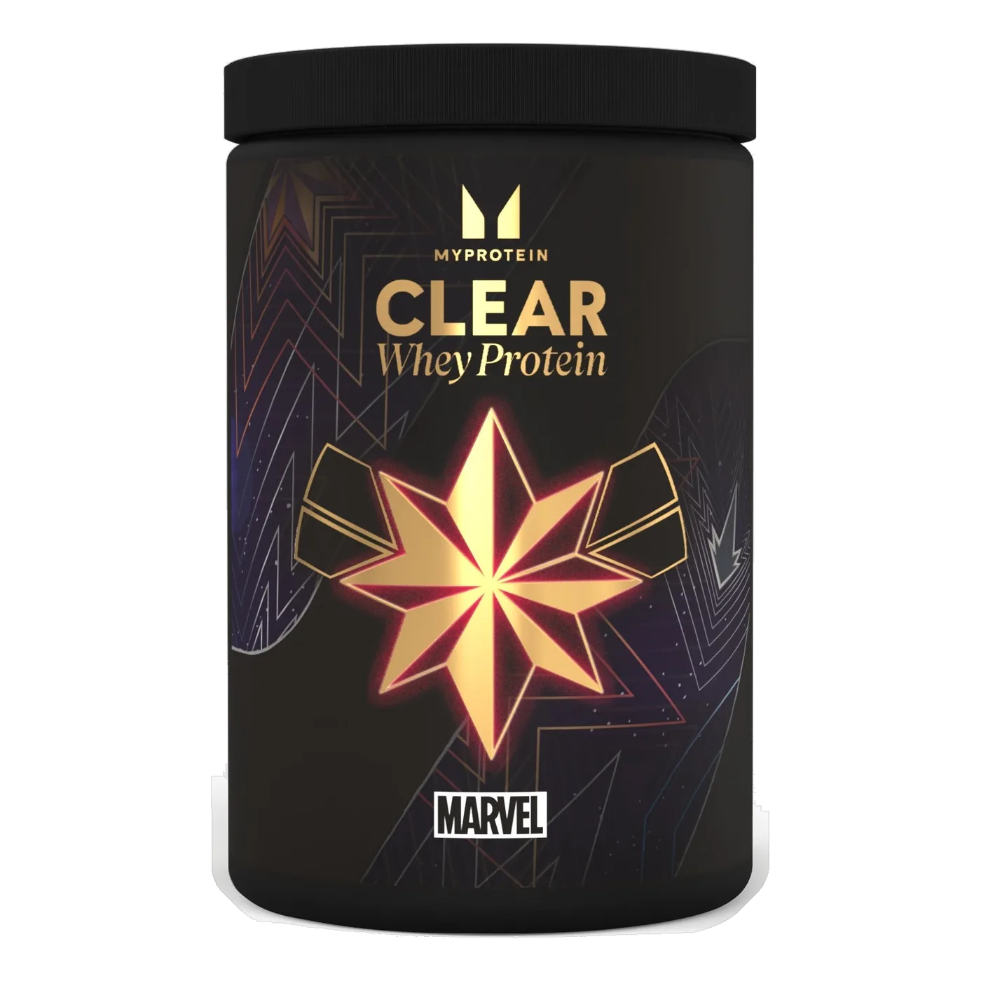 Clear Whey Protein Captain Marvel