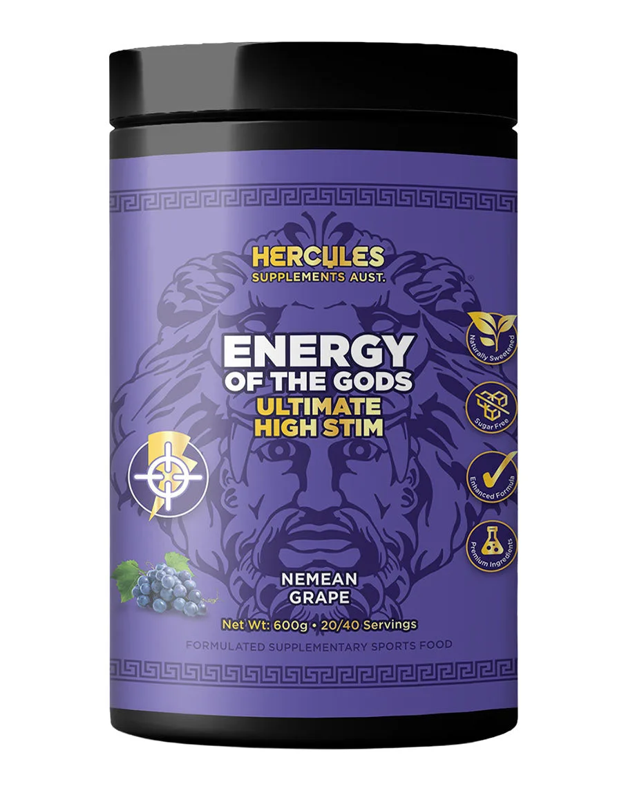 Energy Of The Gods by
