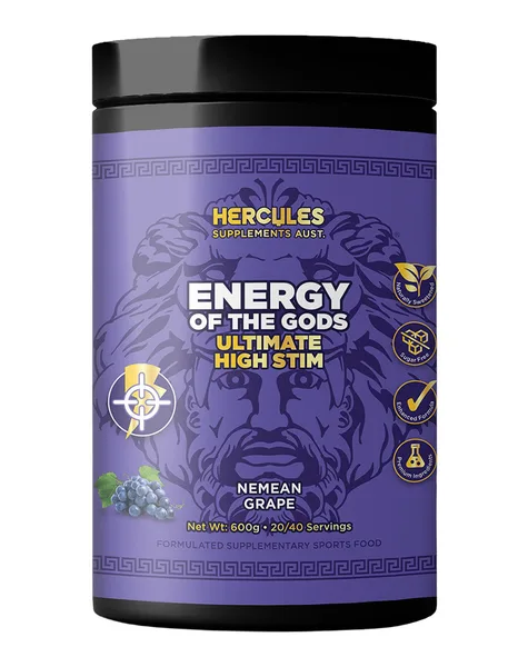 Energy Of The Gods by