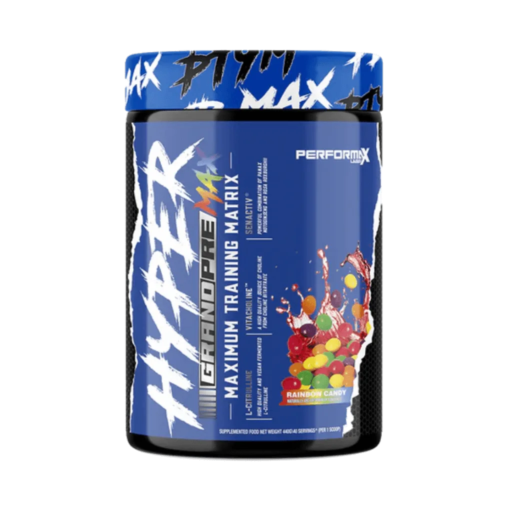 HyperMax Grand Pre Rainbow Candy