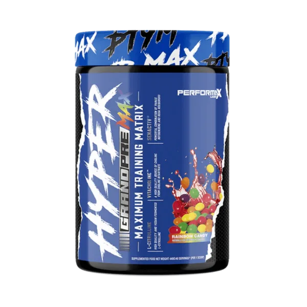 HyperMax Grand Pre Rainbow Candy