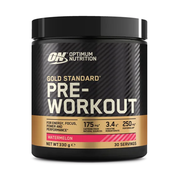 Gold Standard Pre-Workout Powder