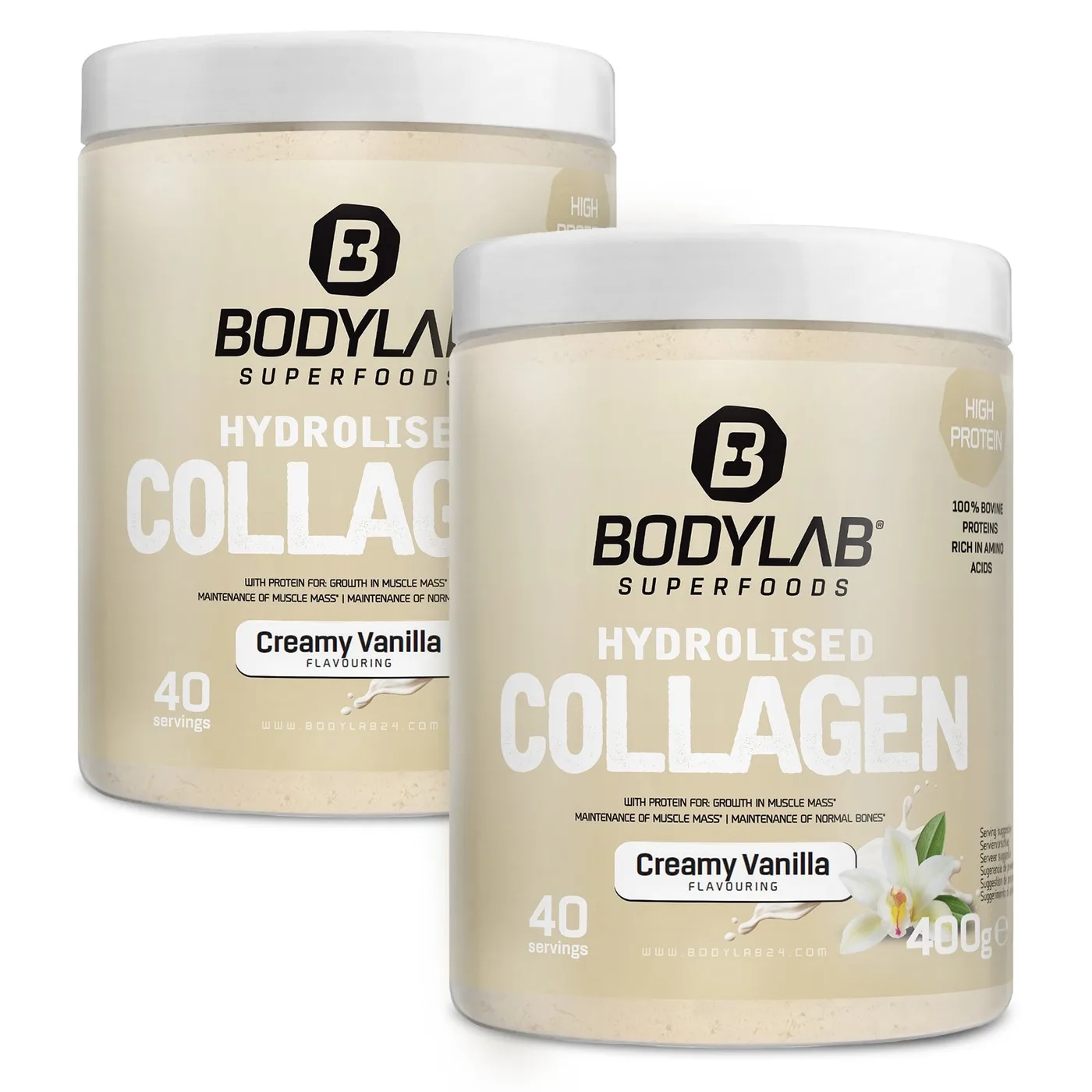 Hydrolyzed Collagen 2 x