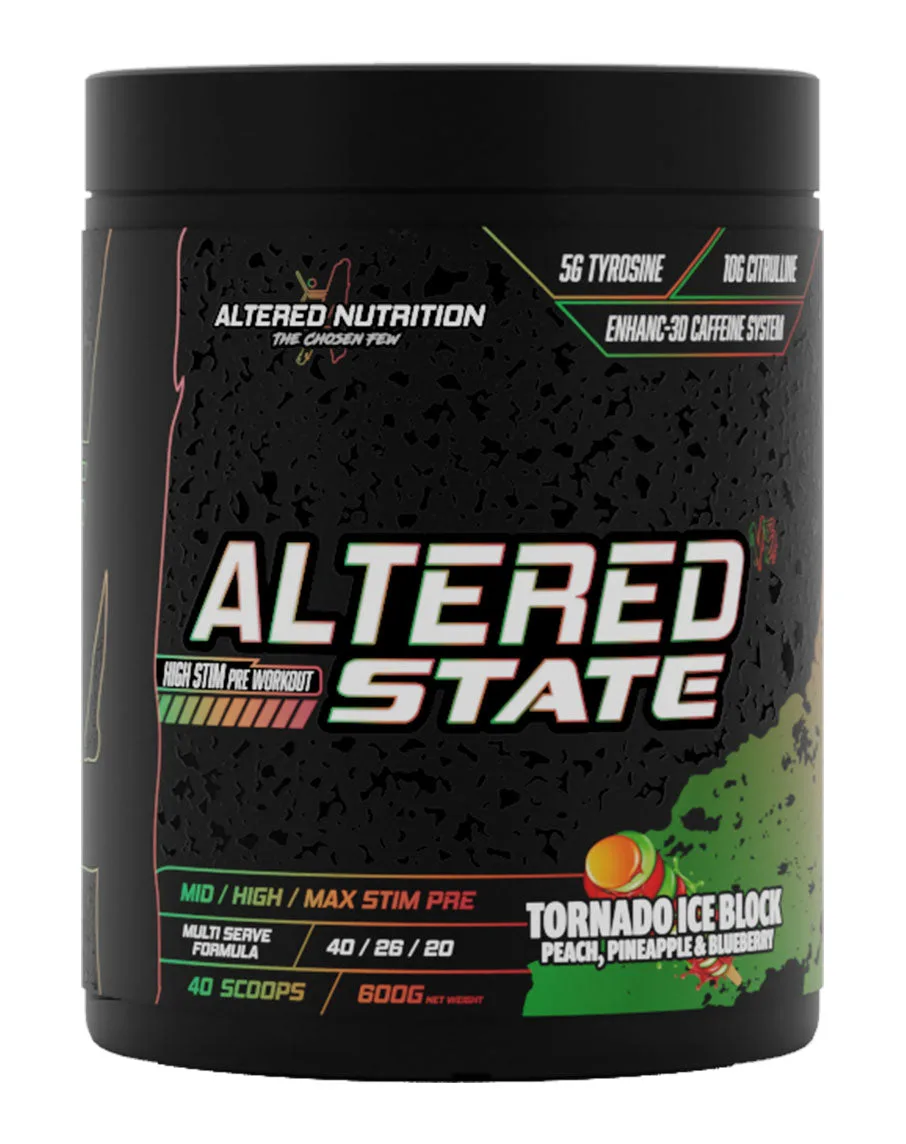 Altered State V3 Pre-Workout Tornado Ice Block