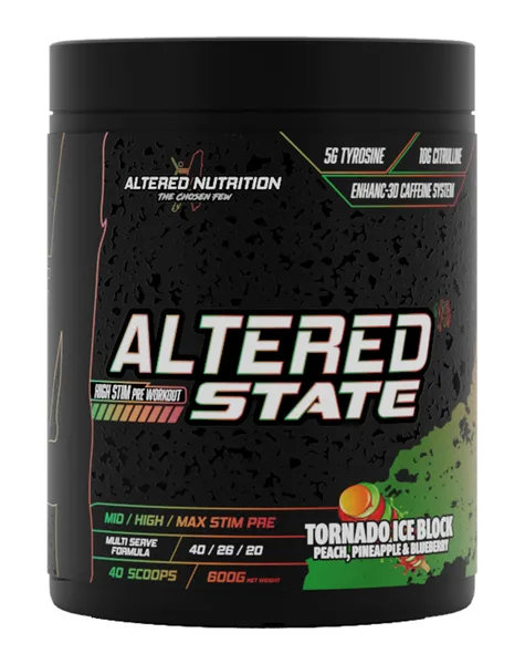 Altered State V3 Pre-Workout Tornado Ice Block