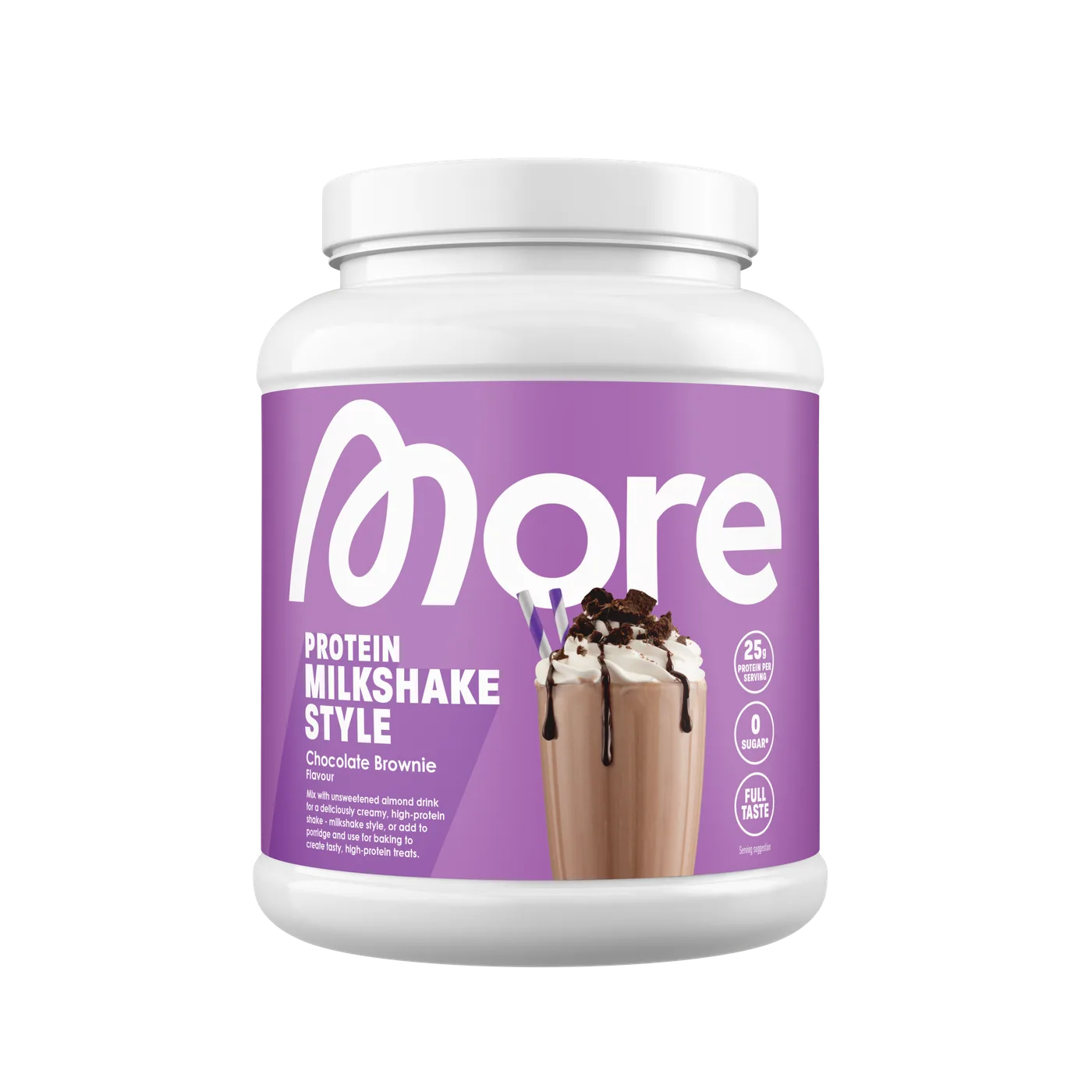 More Protein Milkshake Style