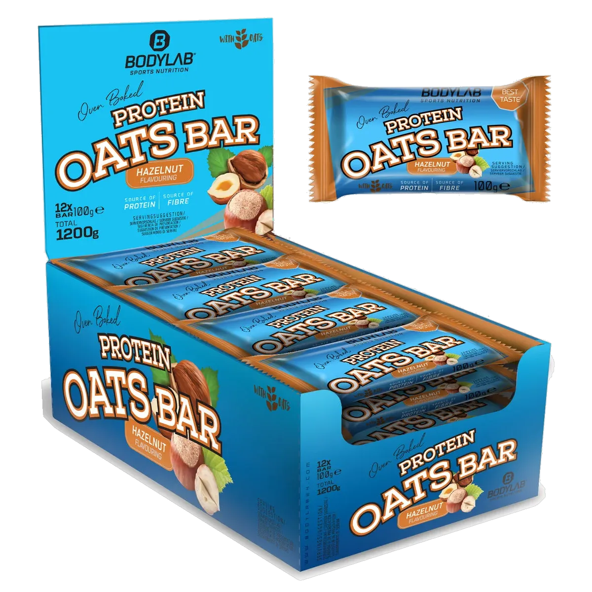 Protein Oats Bar