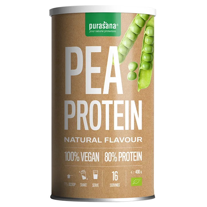 Vegan Protein Erwt Bio