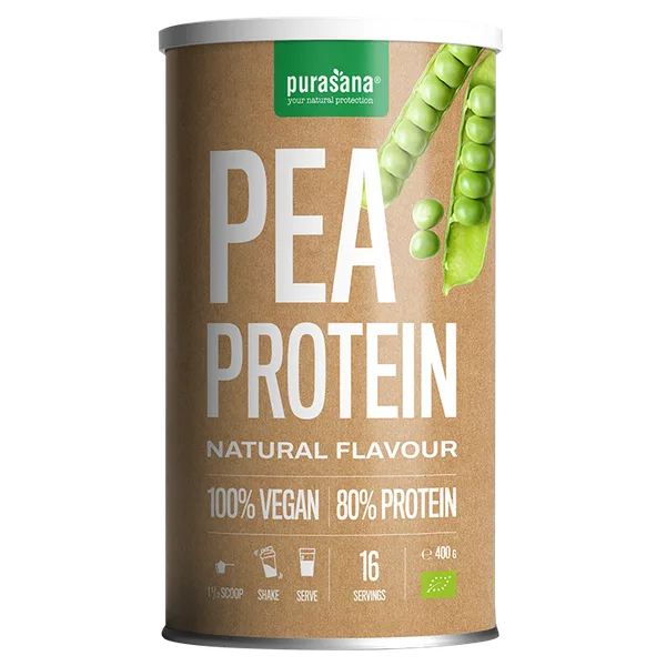 Vegan Protein Erwt Bio