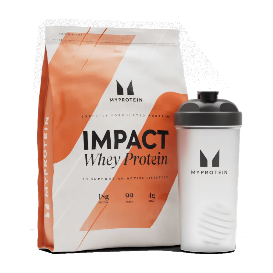 Impact Whey Protein Powder