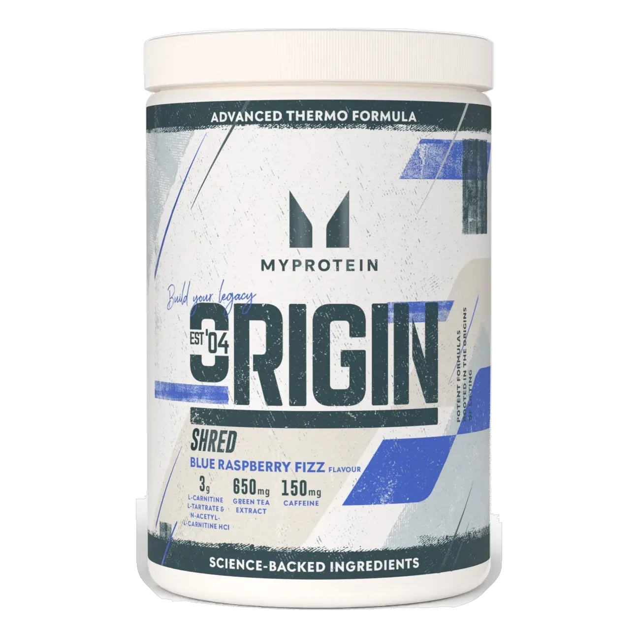 Origin Shred Pre-Workout Fizz
