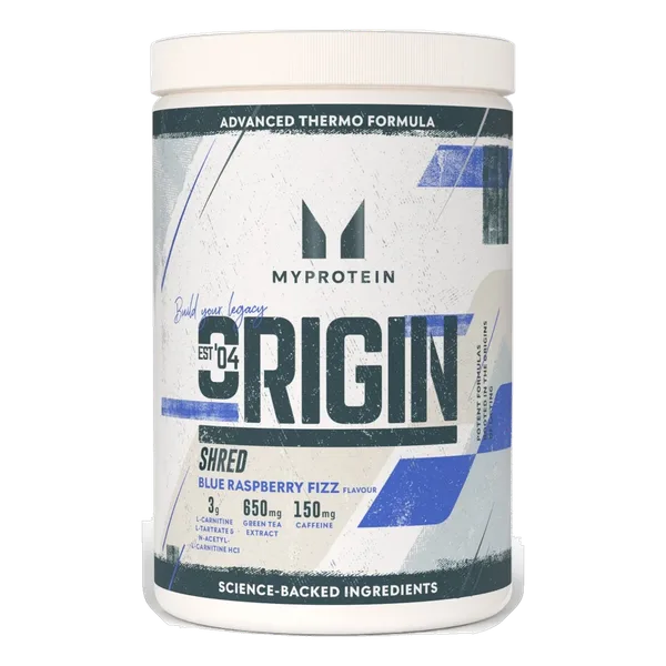 Origin Shred Pre-Workout Fizz
