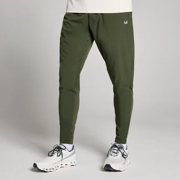 MP Heren Geweven Training Joggingbroek Bosgroen L