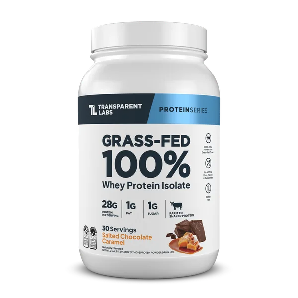Grass-Fed Whey Protein Isolate