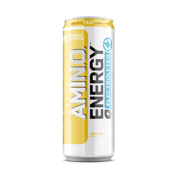 Essential AMIN.O Energy + Electrolytes Drink Tropical 250ml