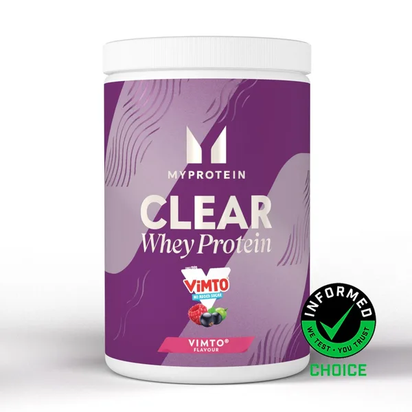 Clear Whey Protein Powder Vimto Original