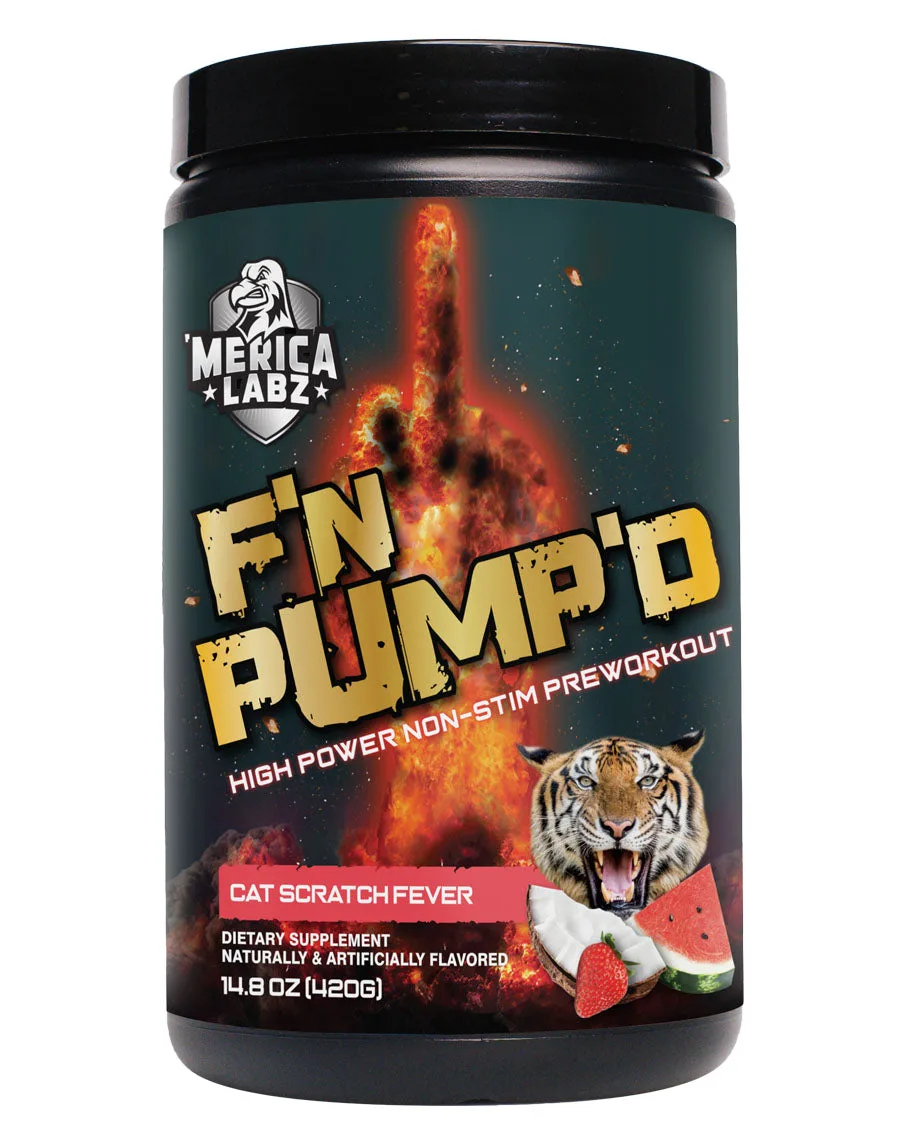 F’N Pumpd by