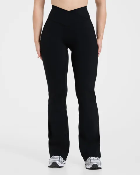 Sculpt Wrap Flared Leggings