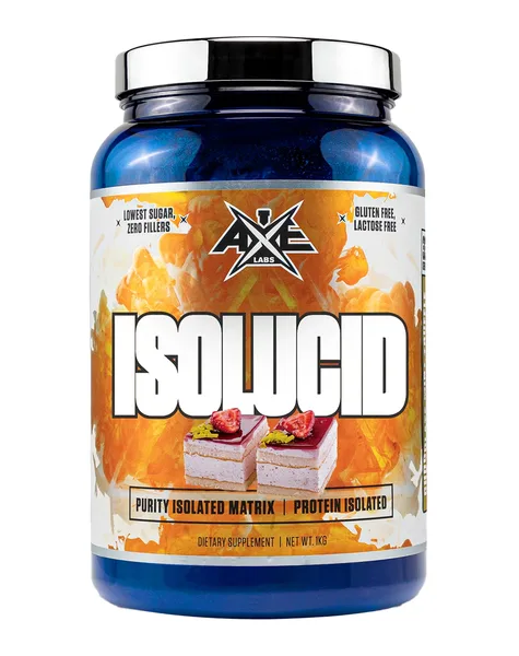 ISOLUCID Whey Isolate Birthday Party