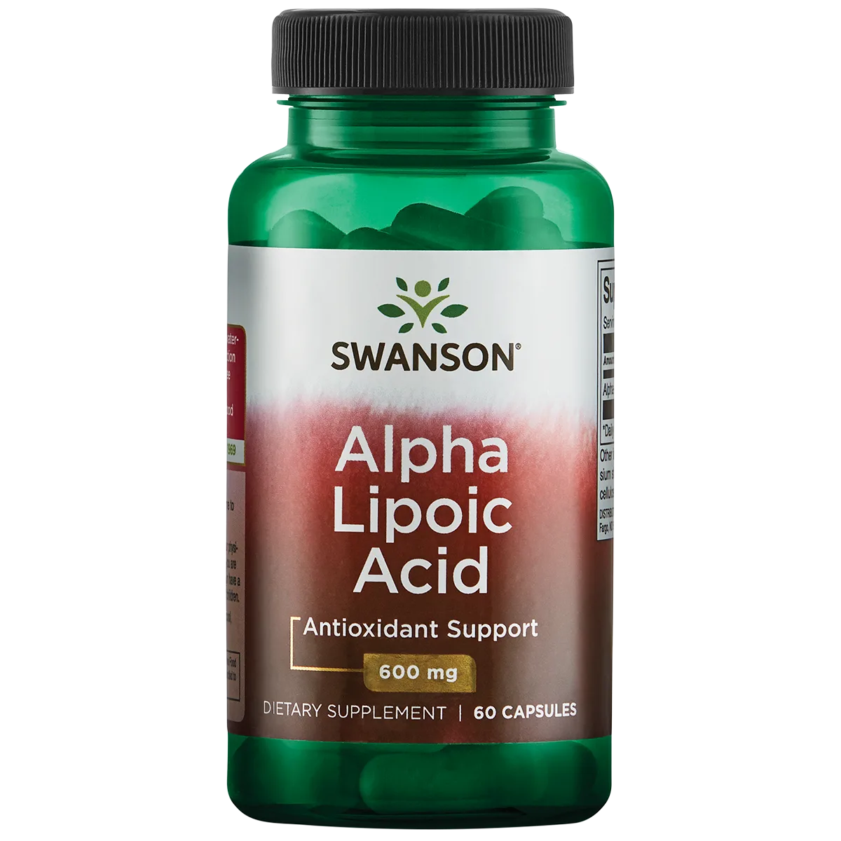Ultra Alpha Lipoic Acid 600mg
