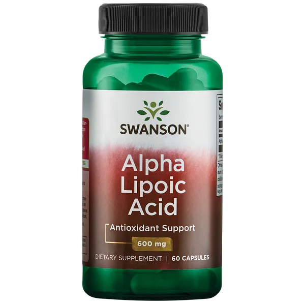 Ultra Alpha Lipoic Acid 600mg