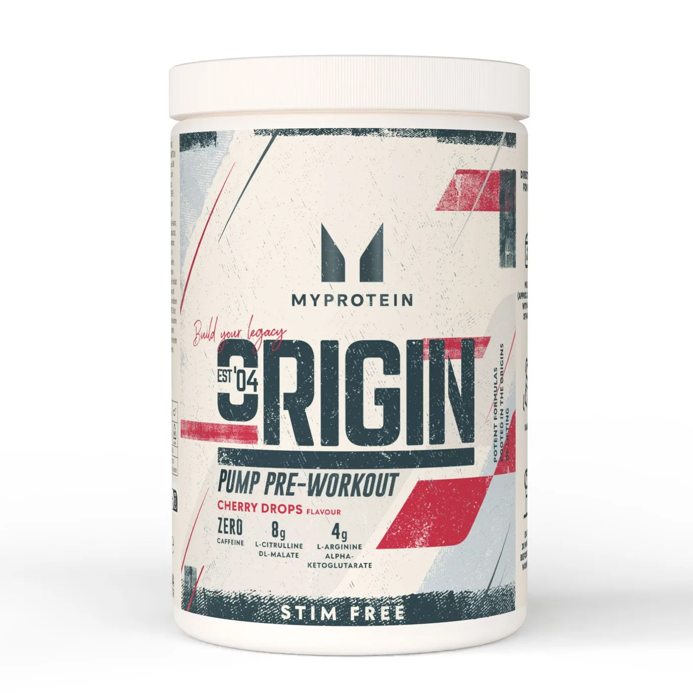 Origin Stim-Free Pre-Workout