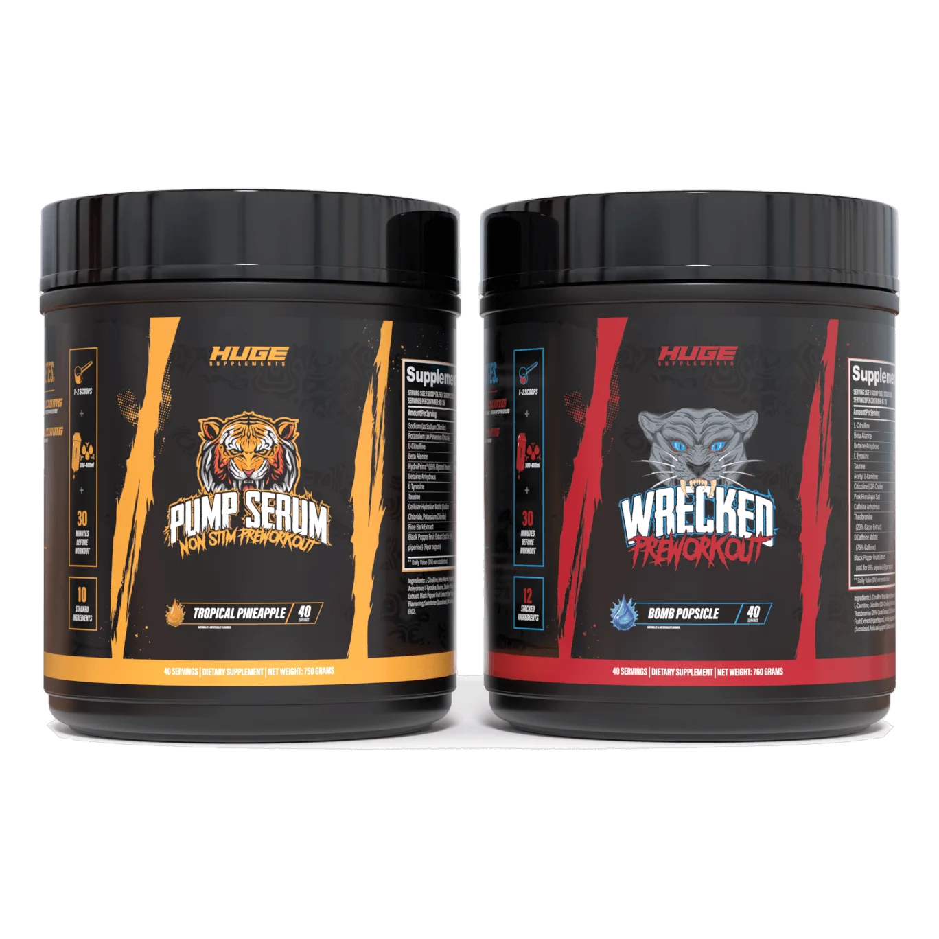 Pre-Workout Stack