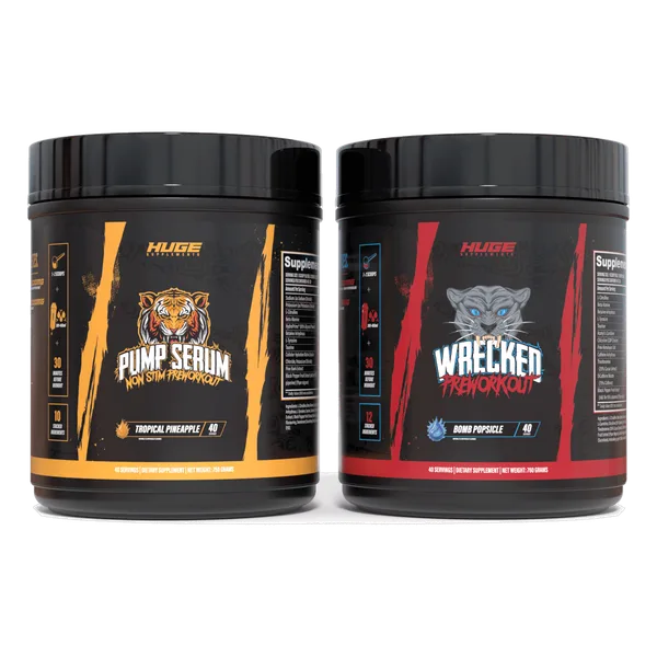 Pre-Workout Stack