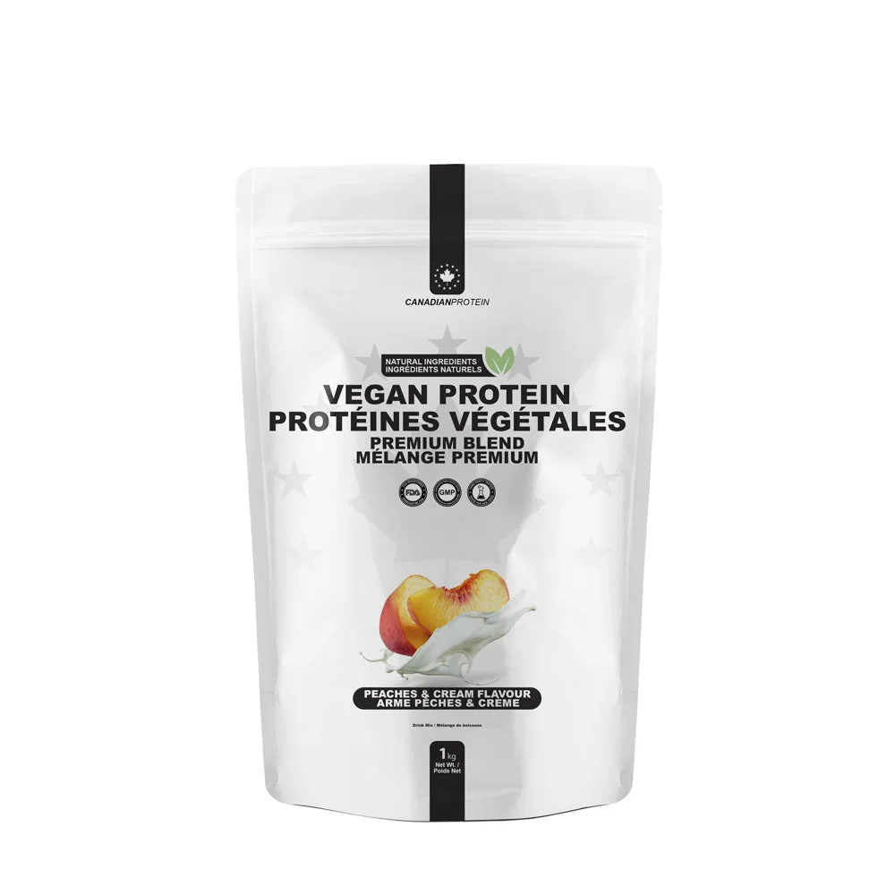 Vegan Protein Powder Peaches & Cream