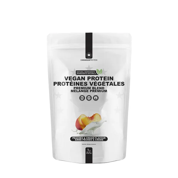 Vegan Protein Powder Peaches & Cream
