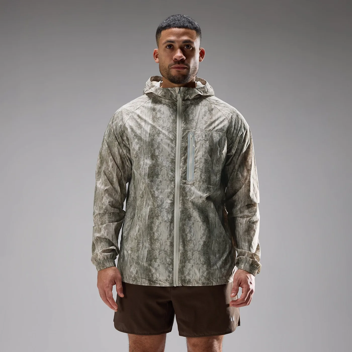 Herren Velocity Ultra Leicht Packbare Jacke
