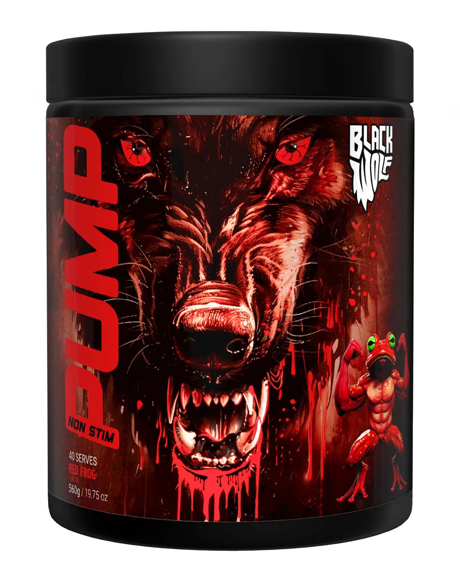 Pump – Red Frogs 40 Serves