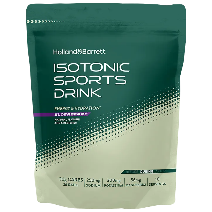 Isotonic Sports Drink Elderberry
