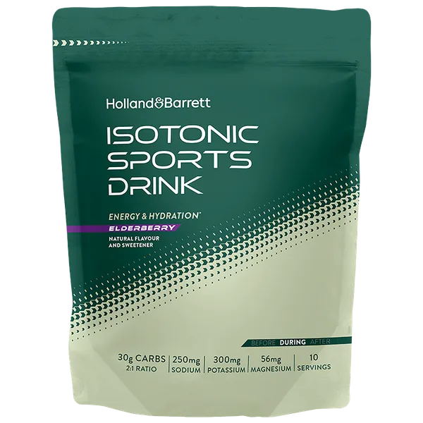 Isotonic Sports Drink Elderberry
