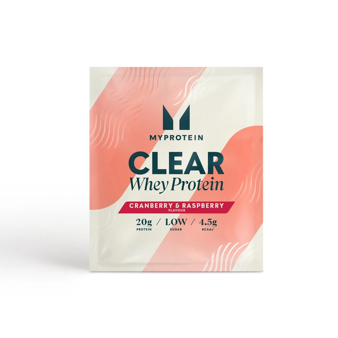 Clear Whey Isolate Cranberry &