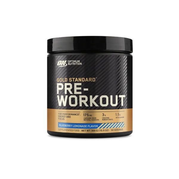 Gold Standard Pre-Workout