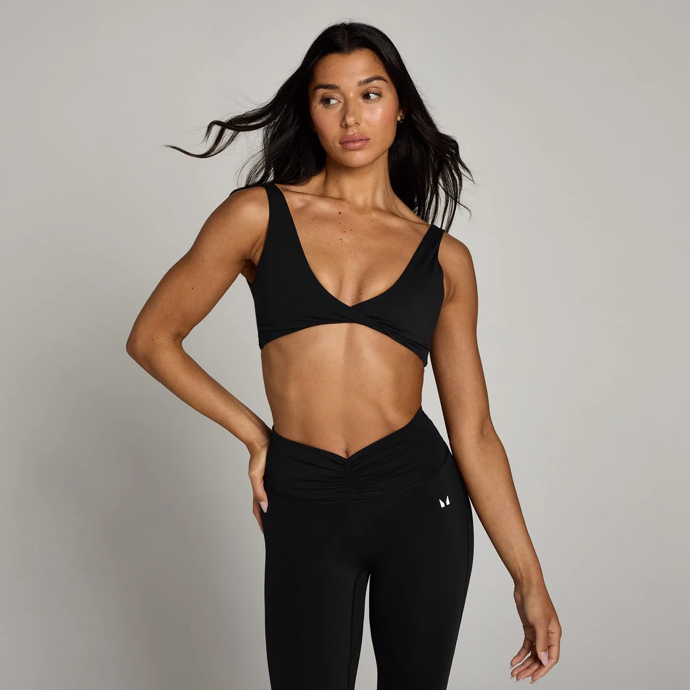 Damen Tempo Sport-BH mit Twist-Vorderseite