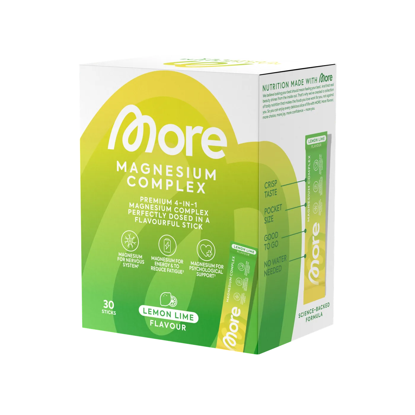 More Magnesium Complex Sticks