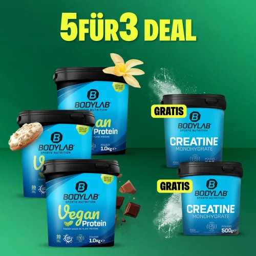 Vegan Protein Power Pack